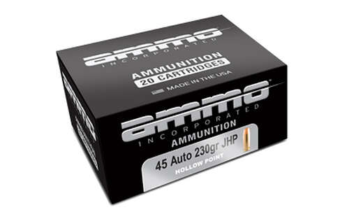 Ammunition Ammo Inc Signature 45ACP AMMO INC 45 ACP 230GR XTP JHP 20/200 • Model: Signature